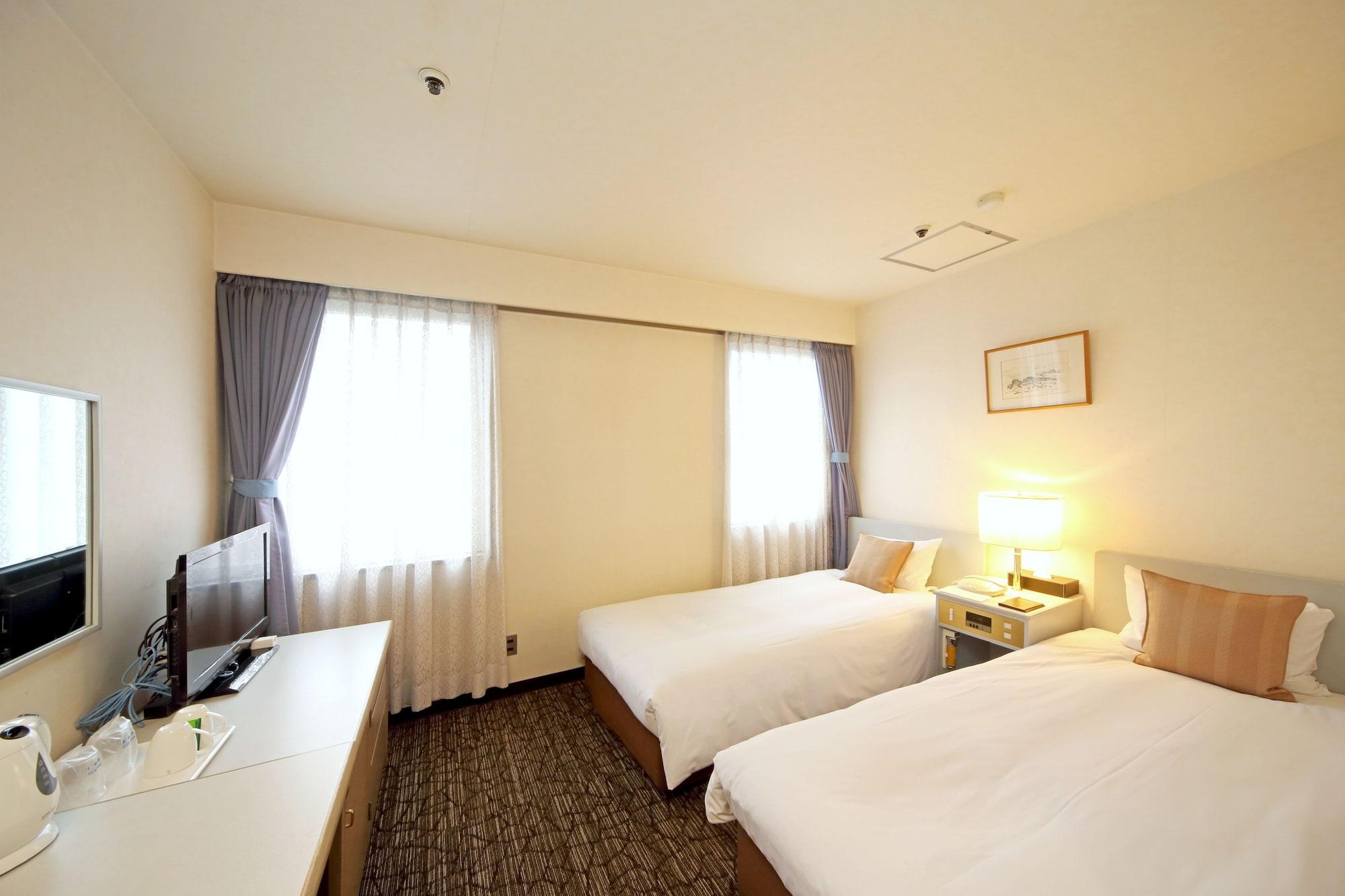 Asahikawa Toyo Hotel מראה חיצוני תמונה